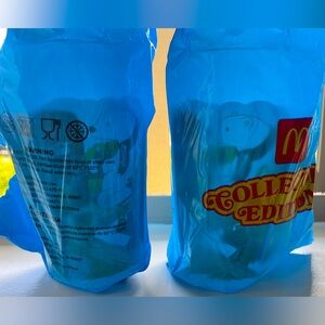 UNOPENED - (2) McDonald’s Collector’s Edition Cups Coca Cola